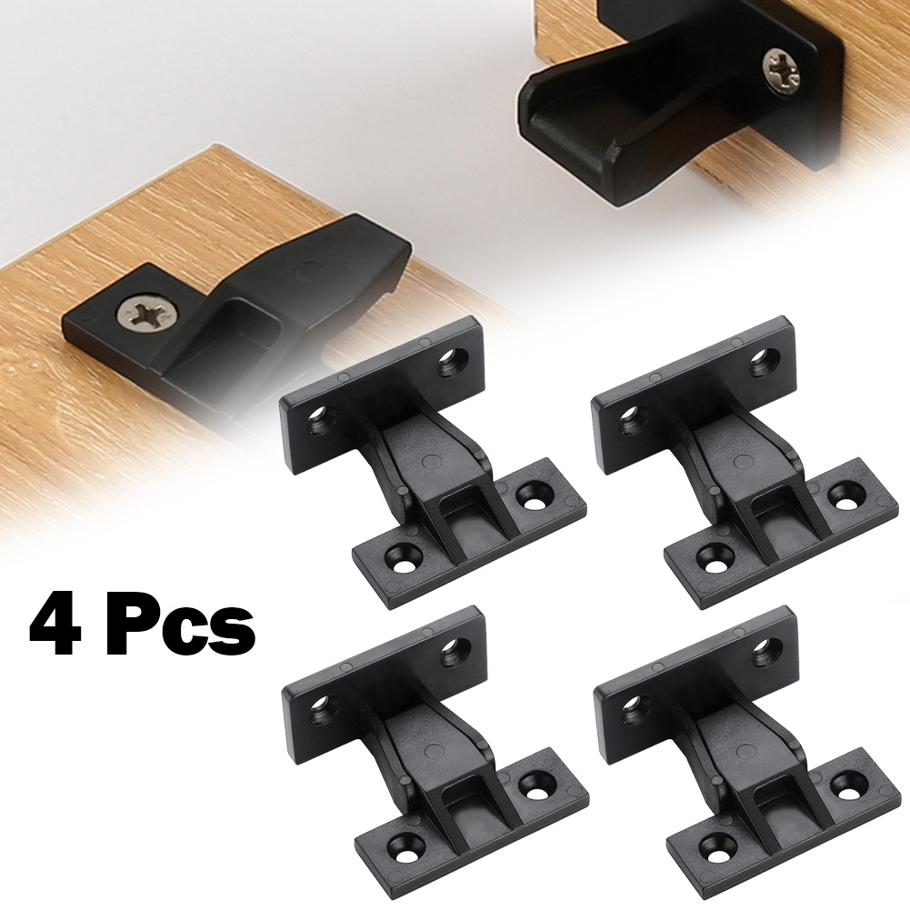 Floating Shelves - 4 römische schwebende Regalhalterungen, Regalverbinder, Eckverschlüsse,