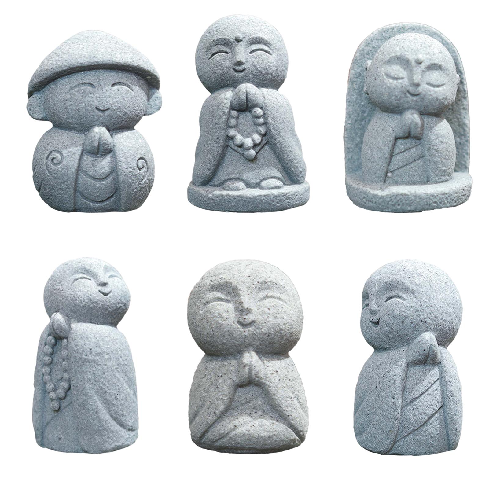 Home Decor Brand - Zen Buddha Skulptur niedlichen handgemachten Handwerk