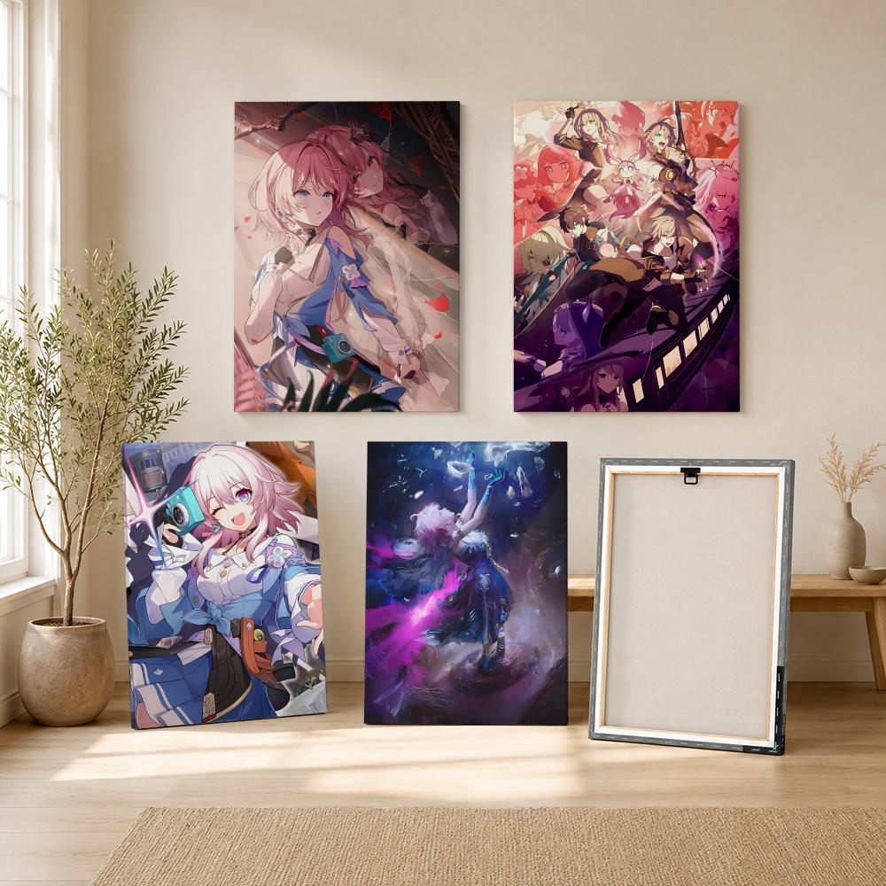 Home Decor Games Free - 7. März Honkai Star Rail Gerahmtes