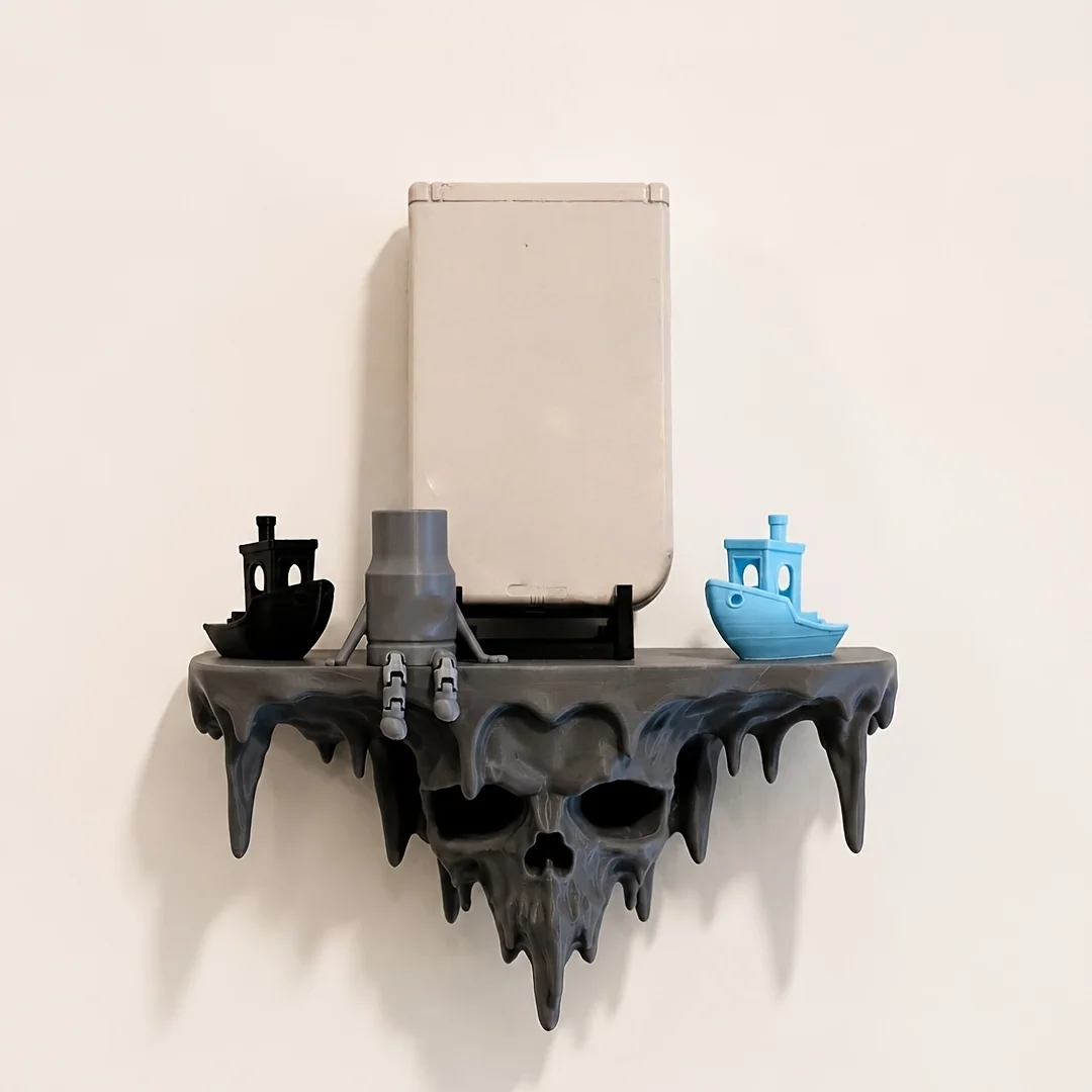 Floating Shelves - Neues 3D-gedrucktes schwebendes Regal mit schmelzendem