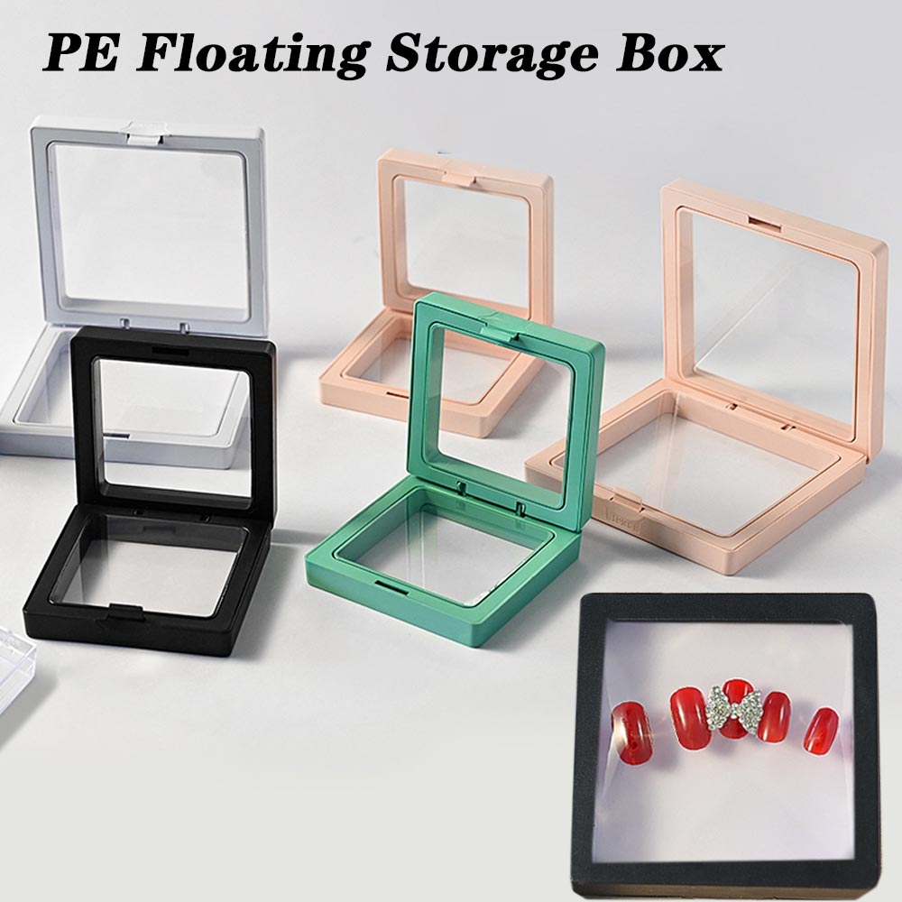 Floating Shelves - 5 stücke transparente pe Film falsche