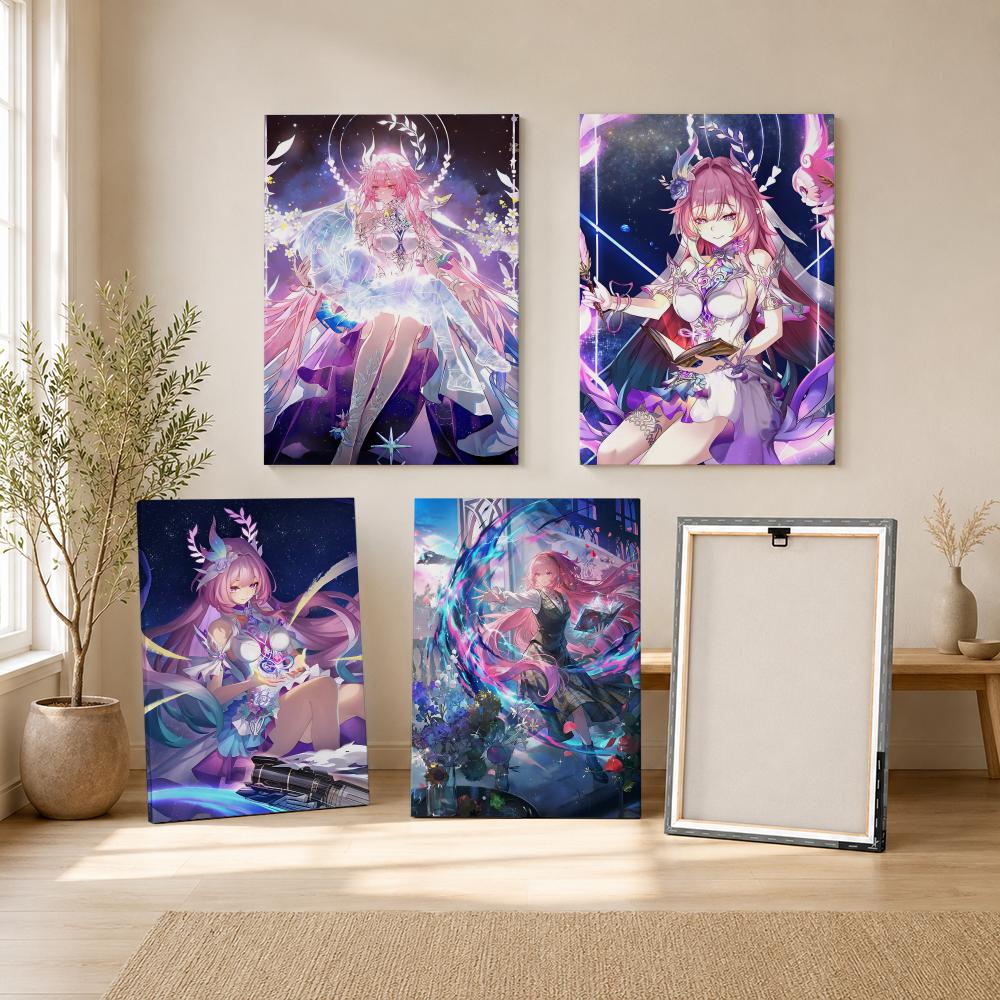 Home Decor Games Free - Cyrene Honkai Star Rail Gerahmtes Wandbild,