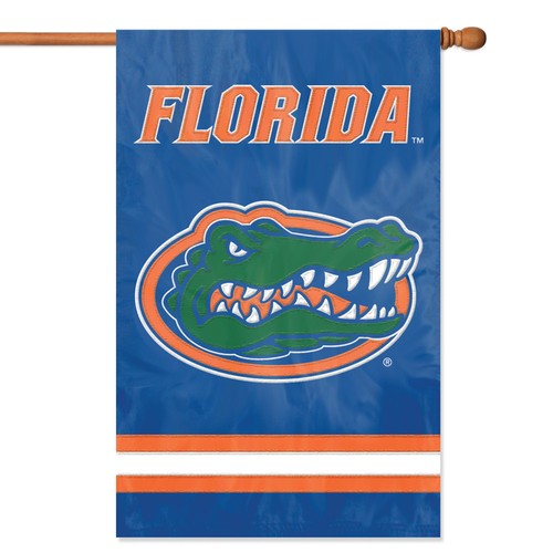 Home Decor Nearby - FLORIDA GATORS APPLIQUE BANNER HAUSFLAGGE INNEN-