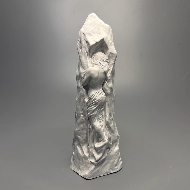 Home Decor Brand - Moderne, schlichte Figurenskulptur, Museumsreplik, Duftverlängerung aus