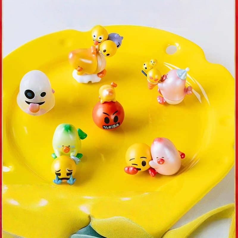 Home Decor Emoji - Bana Bana Emoji Bananen-Mini-Figur Blind Bag