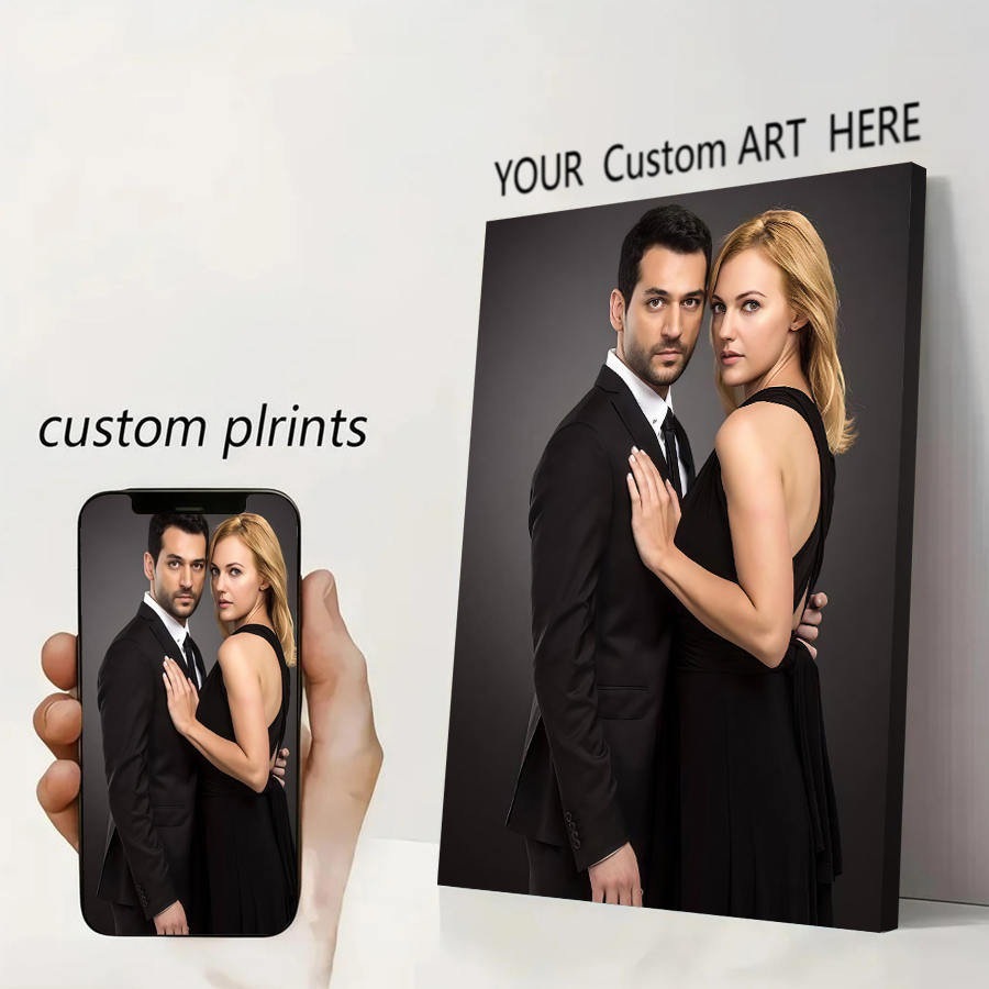 Home Decor Games Free - Individuell Bedrucktes Leinwand-Poster Anime-Spiel-Poster Gemälde Nach
