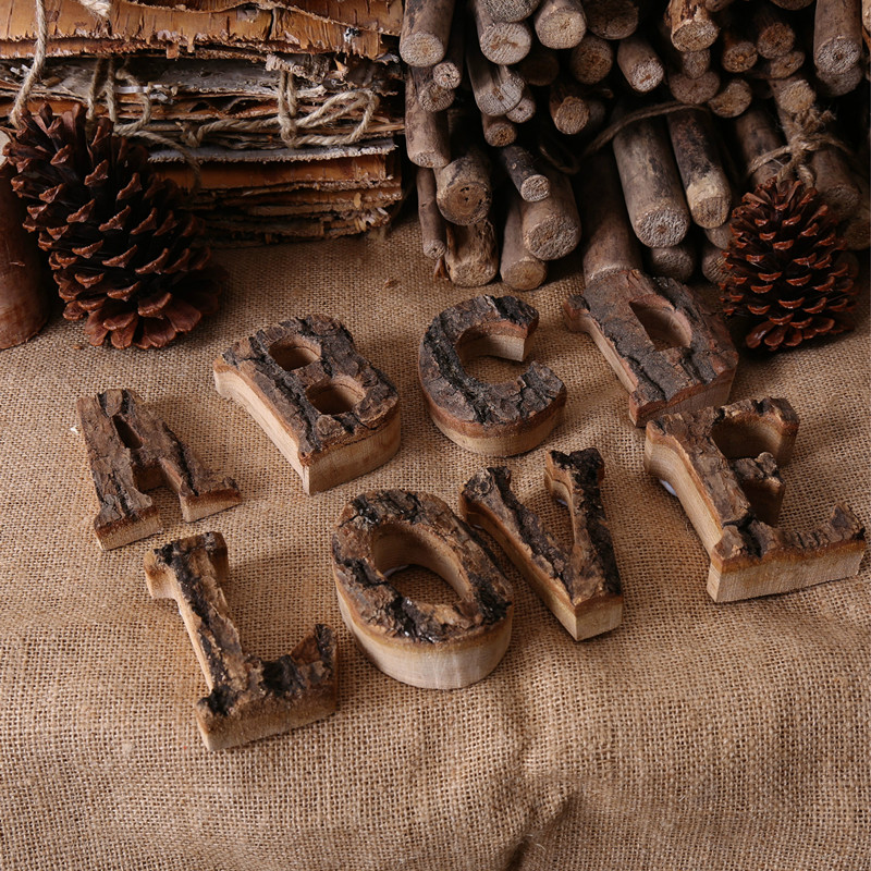 Home Decor Brand - Holzbuchstaben, Heimdekoration, Alphabet, Zahlen, DIY, Zuhause,