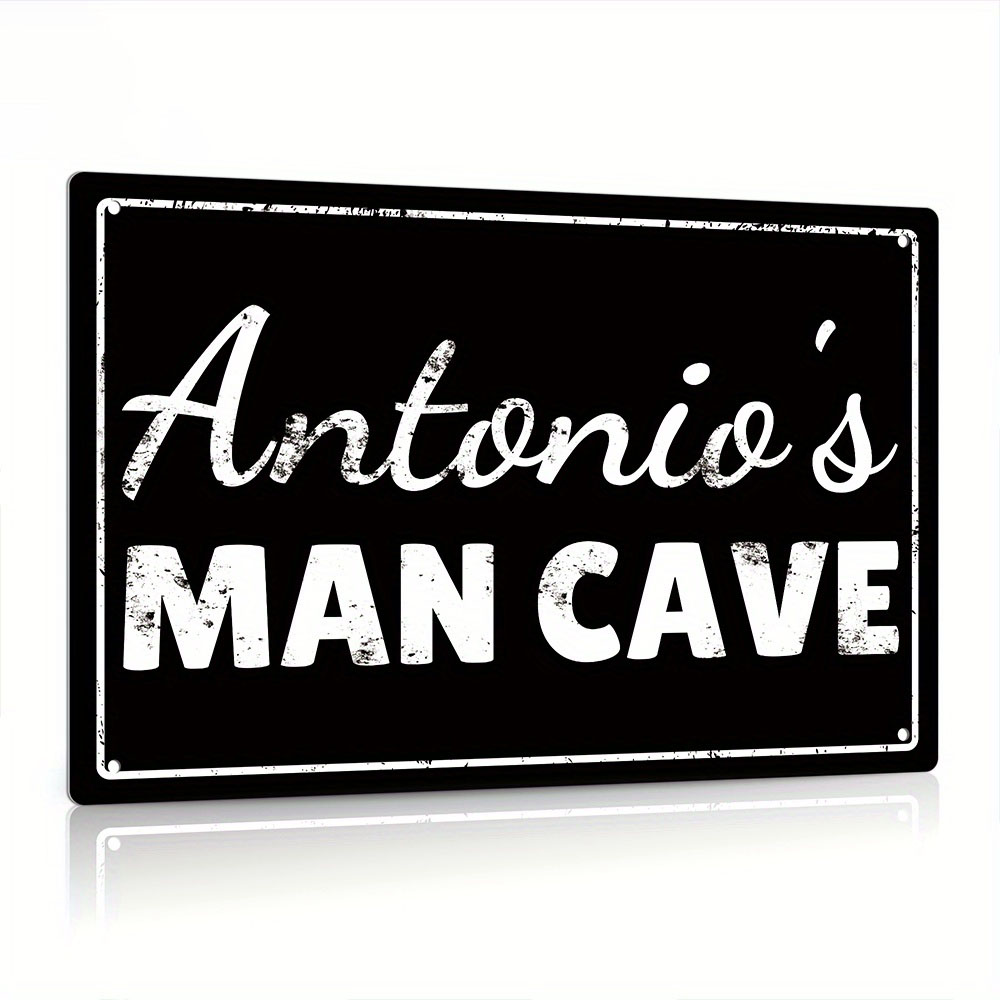 Home Decor Games Free - [Maßgefertigt] Putuo Decor Man Cave Schild,