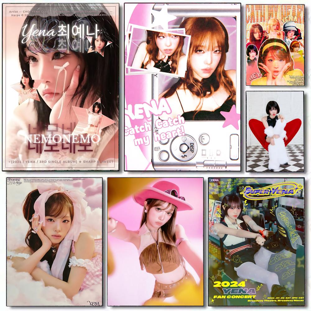 Home Decor Solo - Beliebtes Solo-Idol Y-Yena Poster HD Heimdekoration