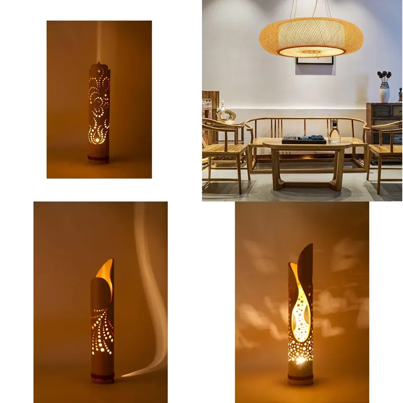 Home Decor Vietnam - Für Vietnam umweltfreundliche Bambuslampe, Heimdekoration, Beleuchtungskörper,