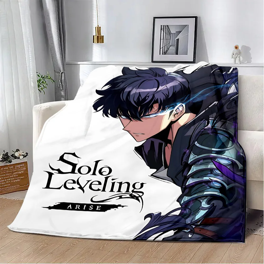 Home Decor Solo - Lila hübsche Solo Nivellierung Cartoon 3D-Druck