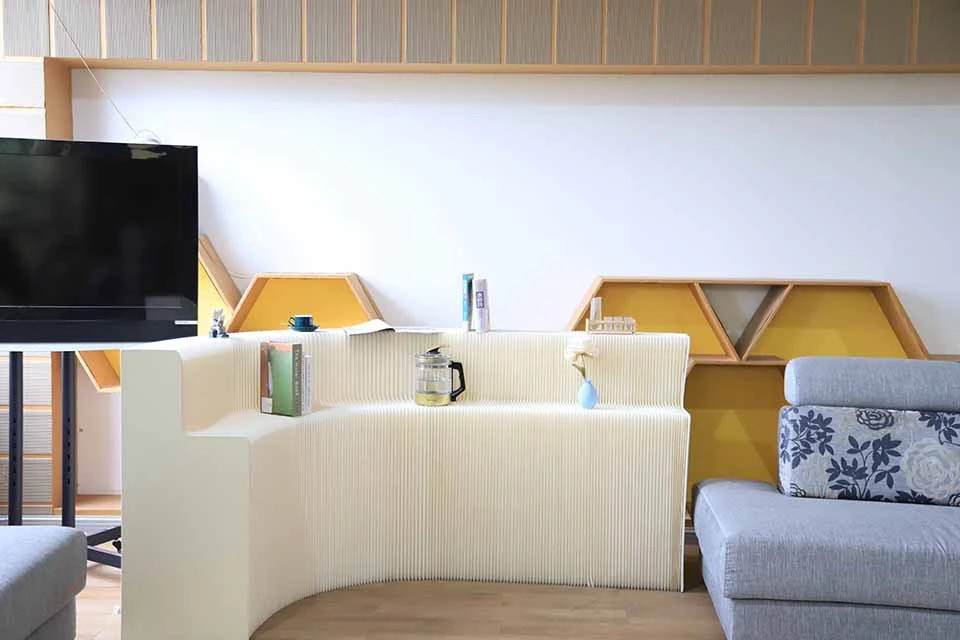 Booth Nakajima Display-Ständer – Home Decor Store Bewertung und Preis