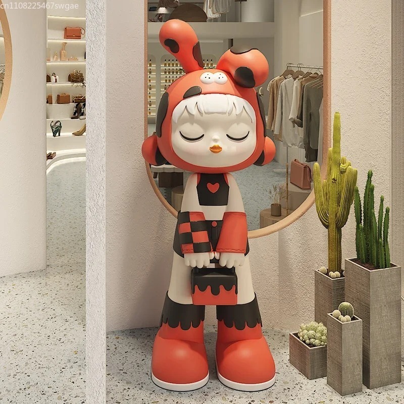 Kunstvolle Cartoon-Mädchen-Sta – Home Decor Store Bewertung und Preis