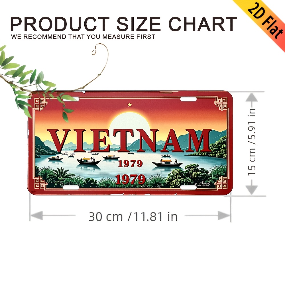 Vietnam 1979 Szenische Flussla – Home Decor Vietnam Bewertung und Preis