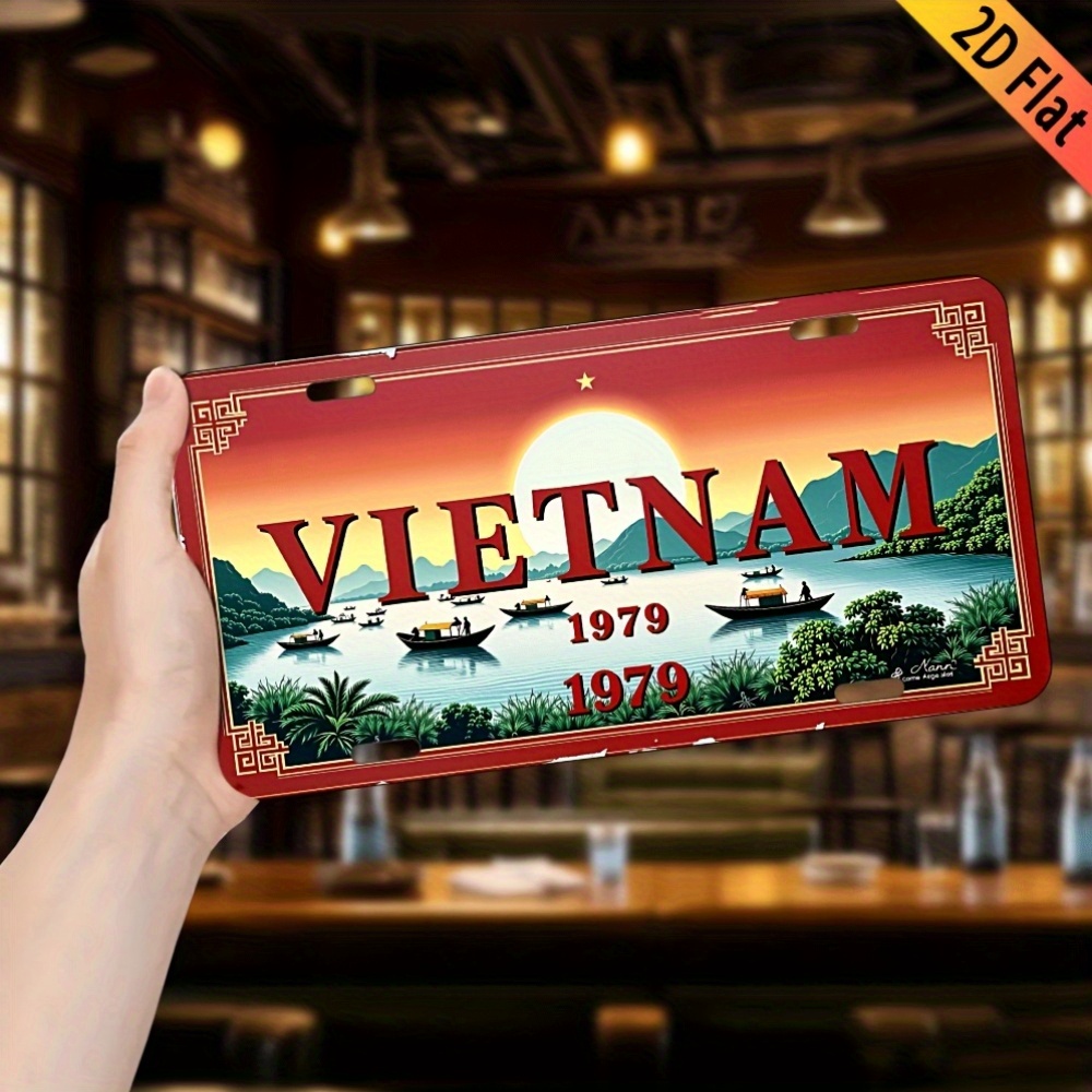 Vietnam 1979 Szenische Flussla – Home Decor Vietnam Bewertung und Preis
