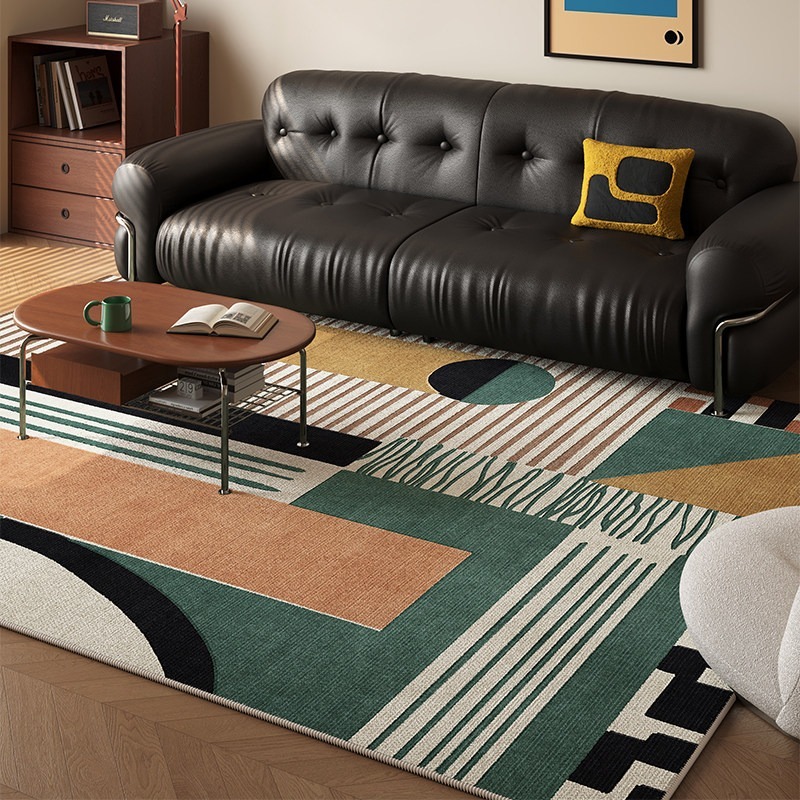 Dreiecksmuster Wohnzimmerteppi – Home Decor Ig Bewertung und Preis