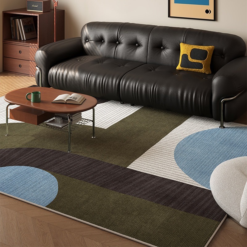 Dreiecksmuster Wohnzimmerteppi – Home Decor Ig Bewertung und Preis