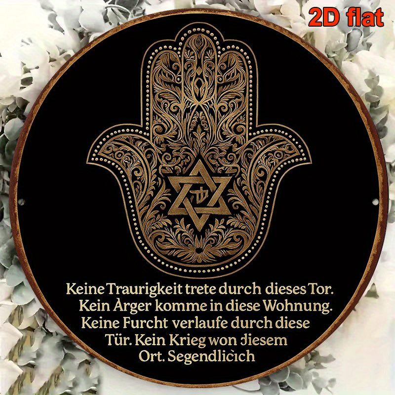 CIFBUY Vintage Aluminium-Wandk – Home Decor Outdoor Bewertung und Preis