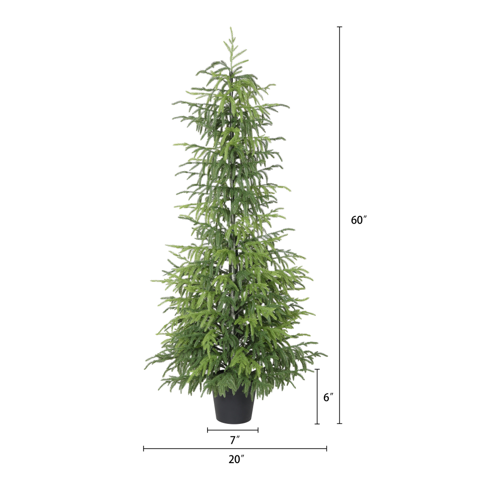 1,5 m künstlicher Norfolk-Kief – Home Decor Store Bewertung und Preis