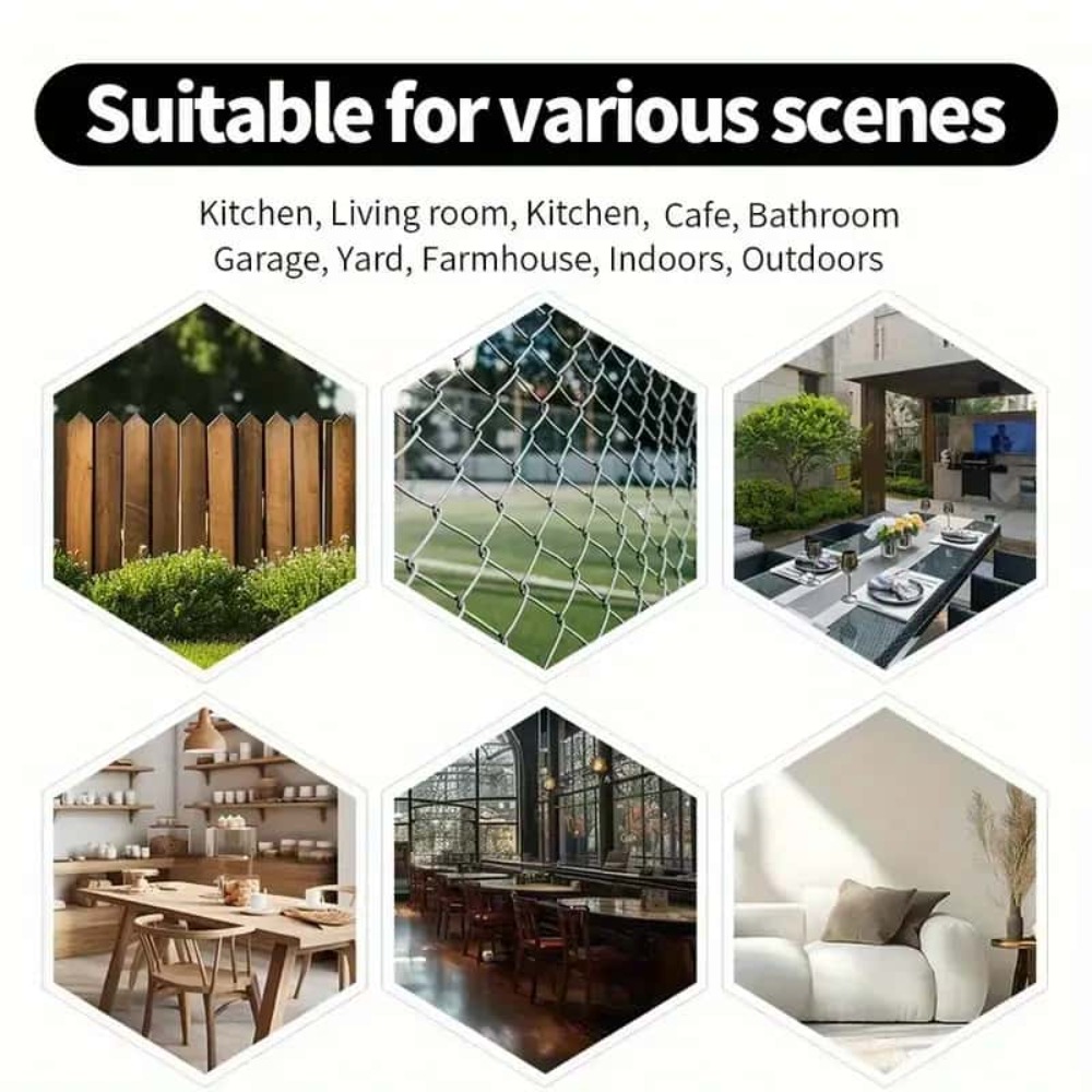 CIFBUY Vintage Aluminium-Wandk – Home Decor Outdoor Bewertung und Preis