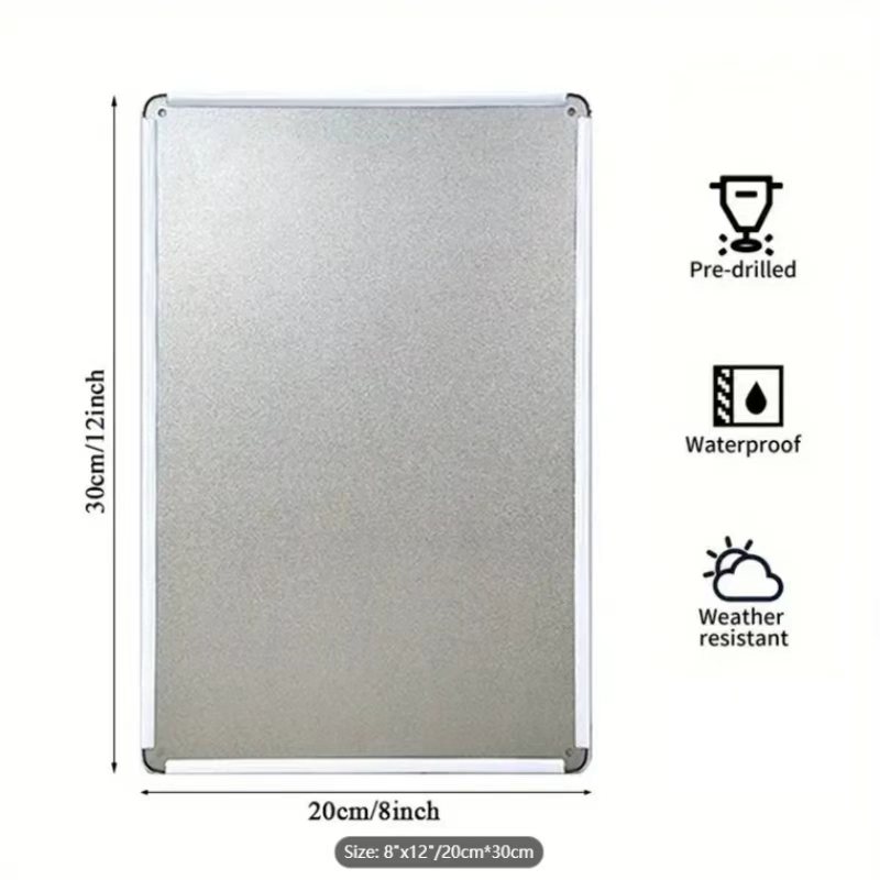 CIFBUY Vintage Aluminium Wandk – Home Decor Outdoor Bewertung und Preis