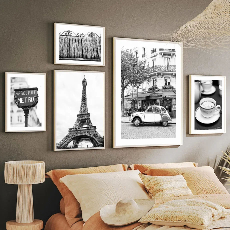 Schwarz Weiß Paris Handtuch Ca – Home Decor Store Bewertung und Preis