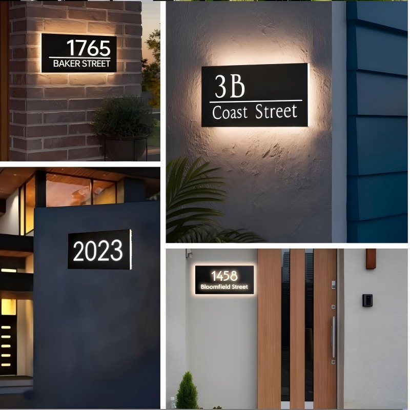 Maßgefertigte LED-Lichtleiter- – Home Decor Nearby Bewertung und Preis