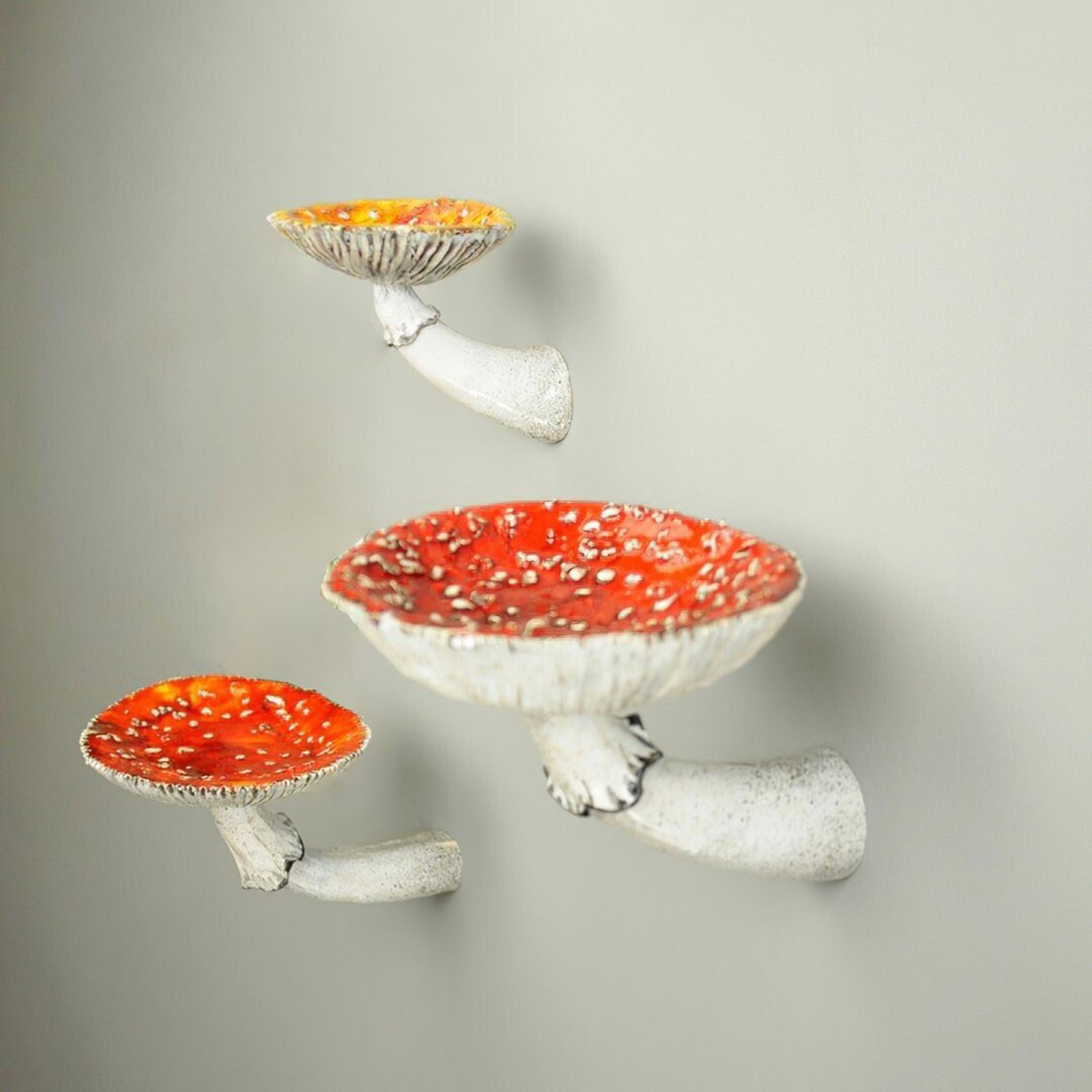 2024 kreatives Pilz-Hängeregal – Floating Shelves Bewertung und Preis