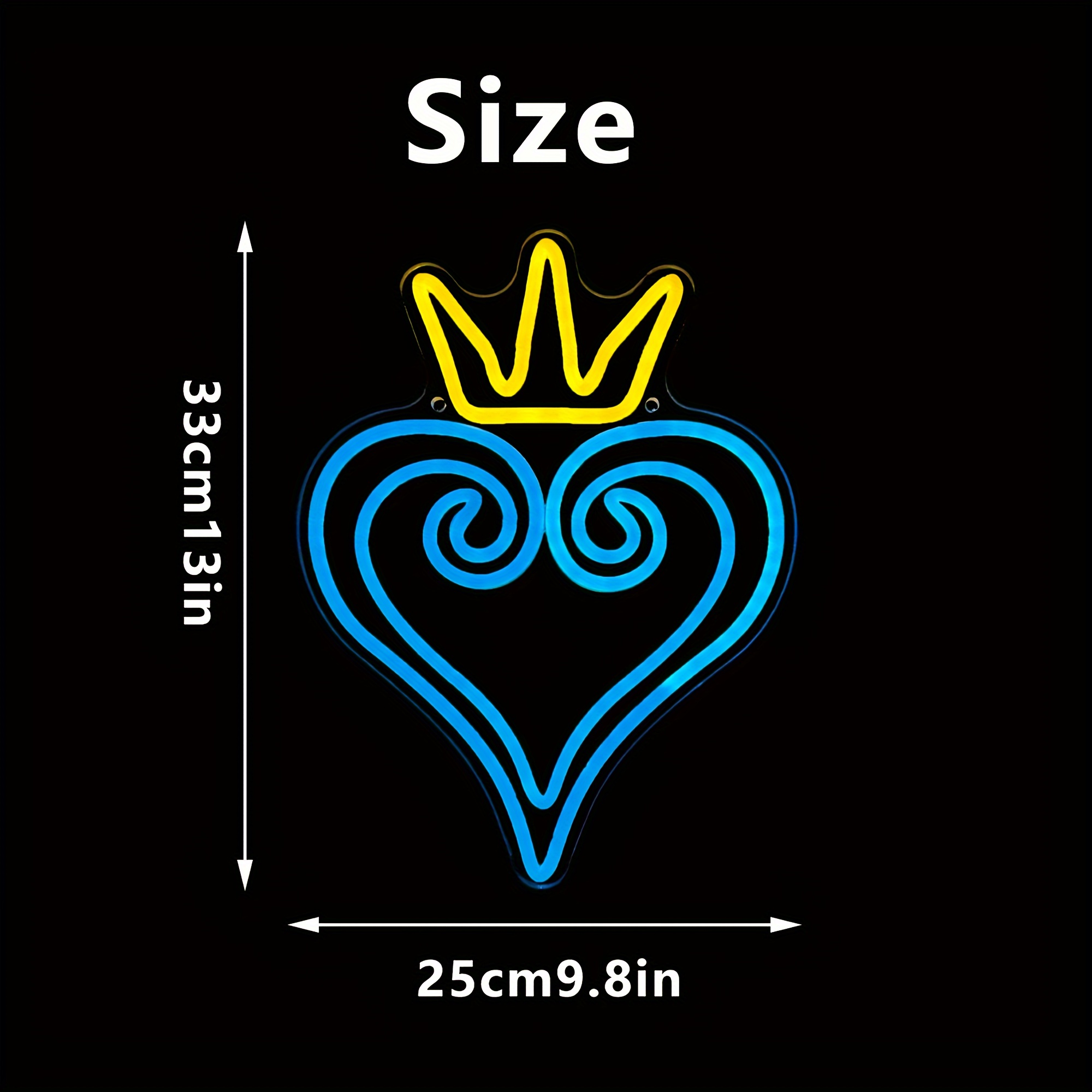 Kingdom Neon-Schild LED-Neonli – Home Decor Nearby Bewertung und Preis