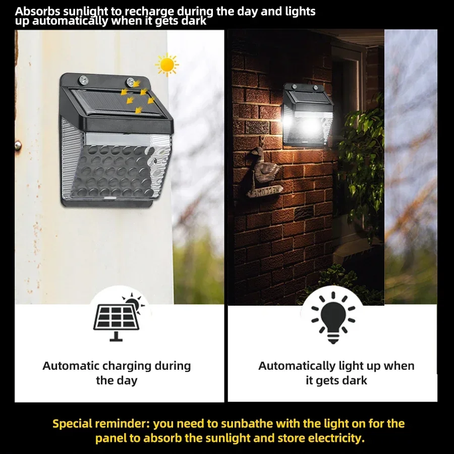 LED Solarleuchte mit PIR-Beweg – Home Decor Outdoor Bewertung und Preis