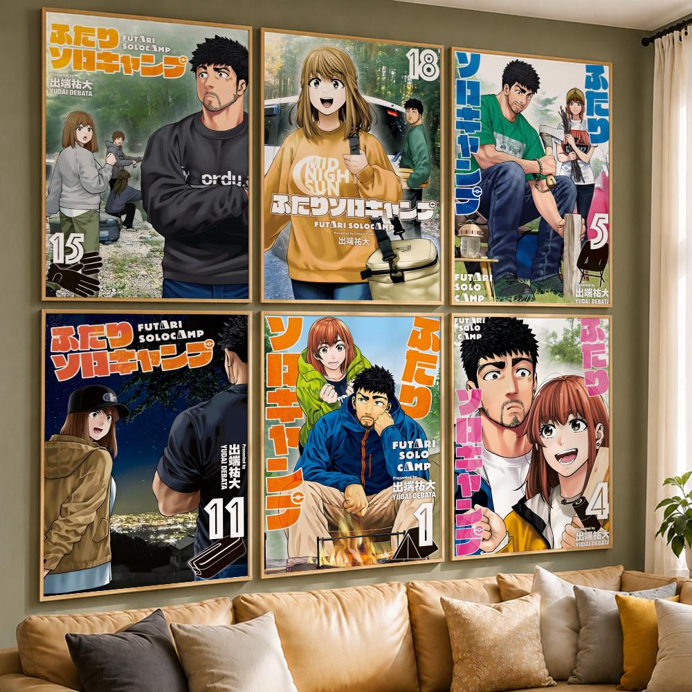 Beliebtes Anime S-Solo Camping – Home Decor Solo Bewertung und Preis