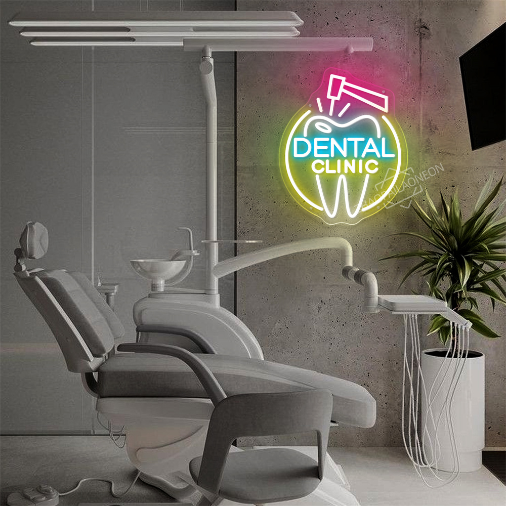 DENTAL CARE LED Neon Zahn USB  – Home Decor Nearby Bewertung und Preis