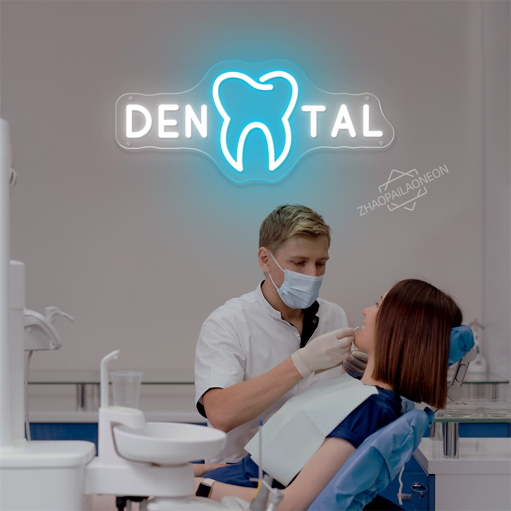 DENTAL CARE LED Neon Zahn USB  – Home Decor Nearby Bewertung und Preis