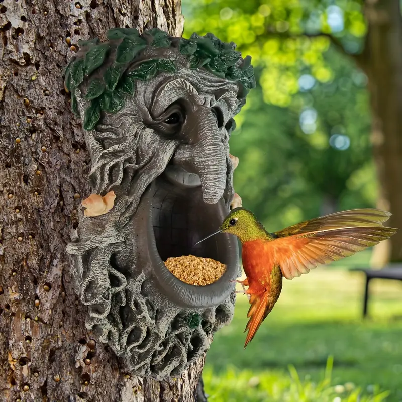 Garten-Vogelfutterhaus in Pilz – Home Decor Outdoor Bewertung und Preis