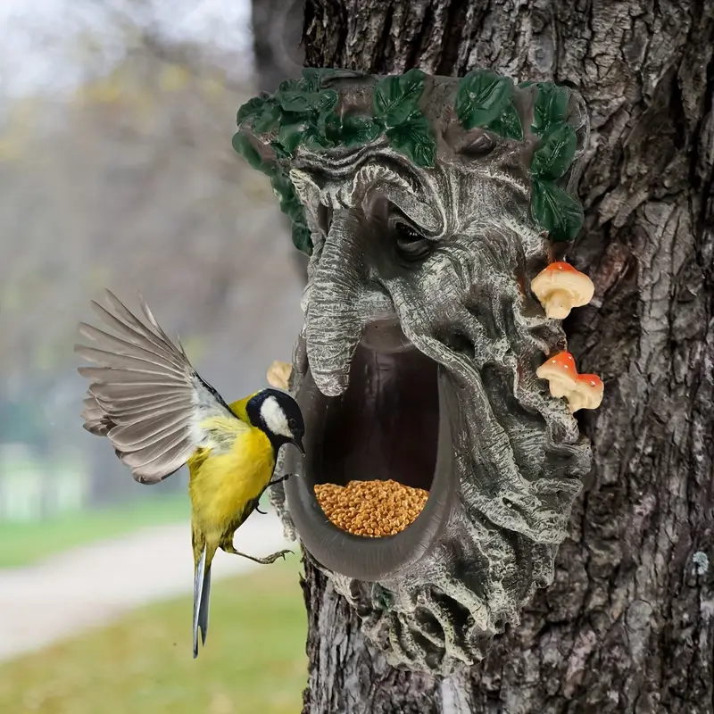 Garten-Vogelfutterhaus in Pilz – Home Decor Outdoor Bewertung und Preis