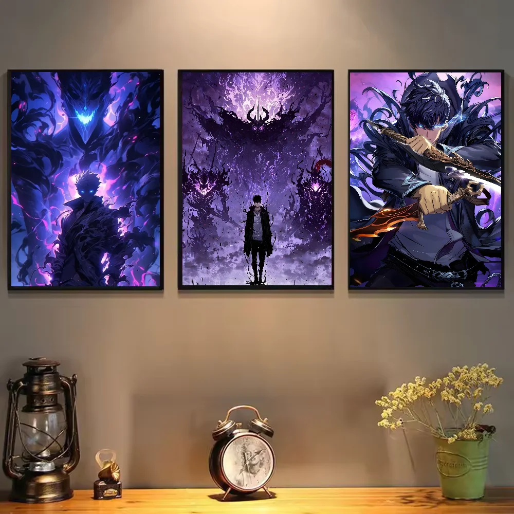 Solo Leveling Anime Poster Kun – Home Decor Solo Bewertung und Preis