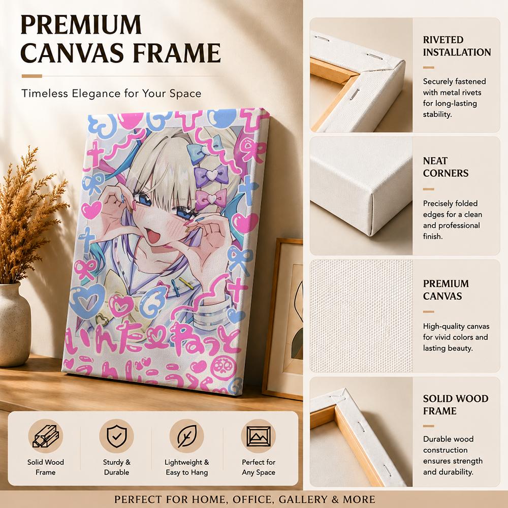 Anime N-Needy Girl Overdose –  – Home Decor Game Bewertung und Preis