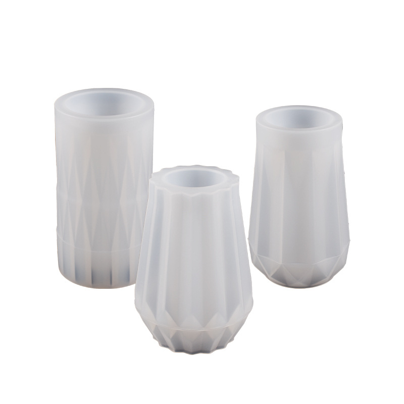 Runde Diamant vase Silikon for – Home Decor Store Bewertung und Preis