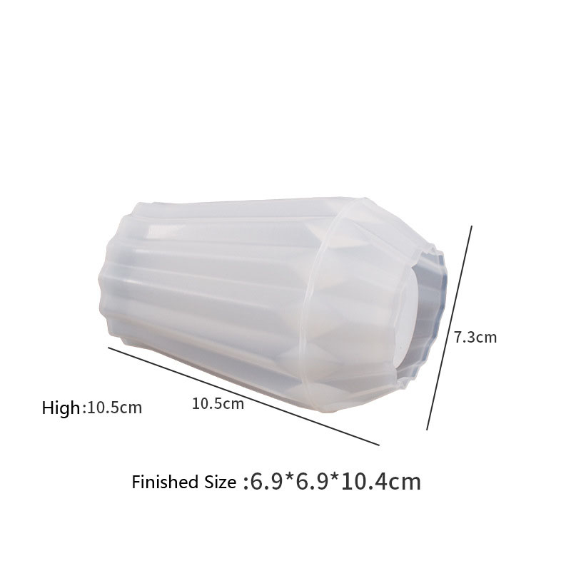 Runde Diamant vase Silikon for – Home Decor Store Bewertung und Preis