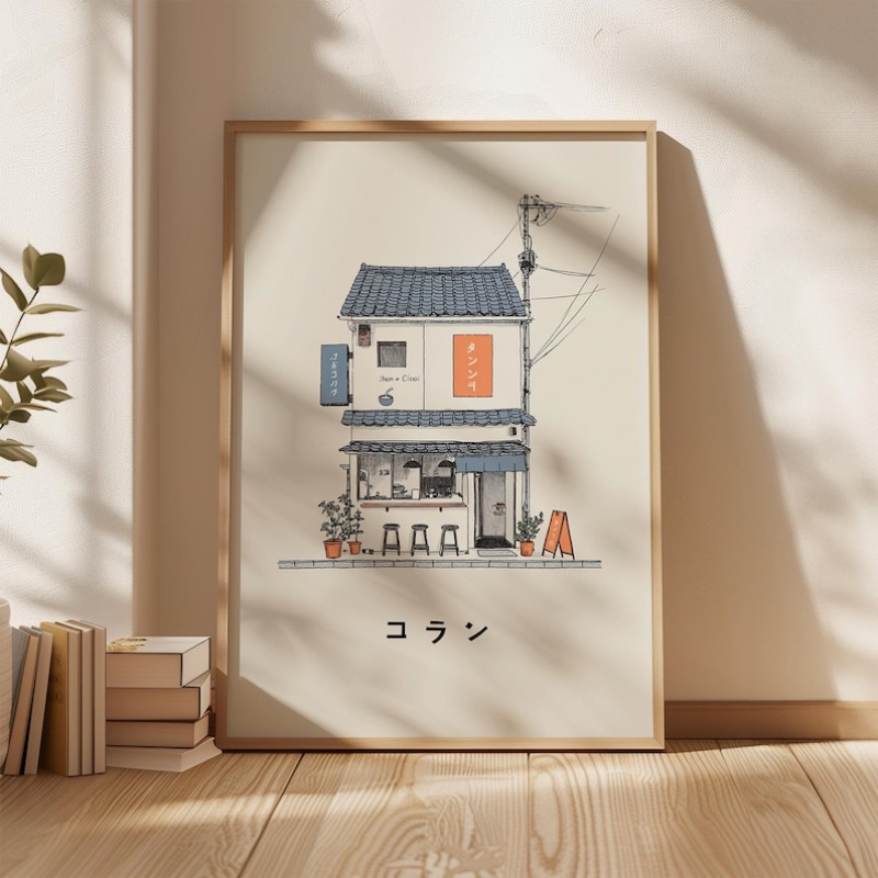 1 Stück japanischer Ramen-Shop – Home Decor Aesthetic Pinterest Bewertung und Preis
