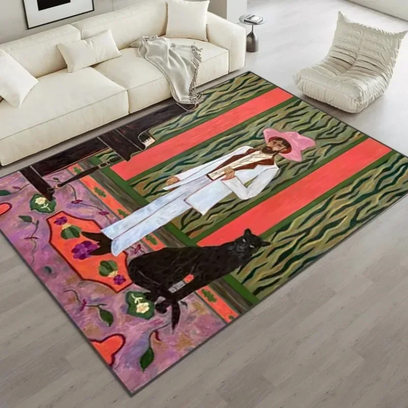 Kunstvoller Dekorativer Teppic – Home Decor Ig Bewertung und Preis