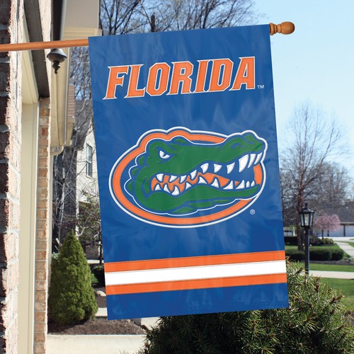 FLORIDA GATORS APPLIQUE BANNER – Home Decor Nearby Bewertung und Preis