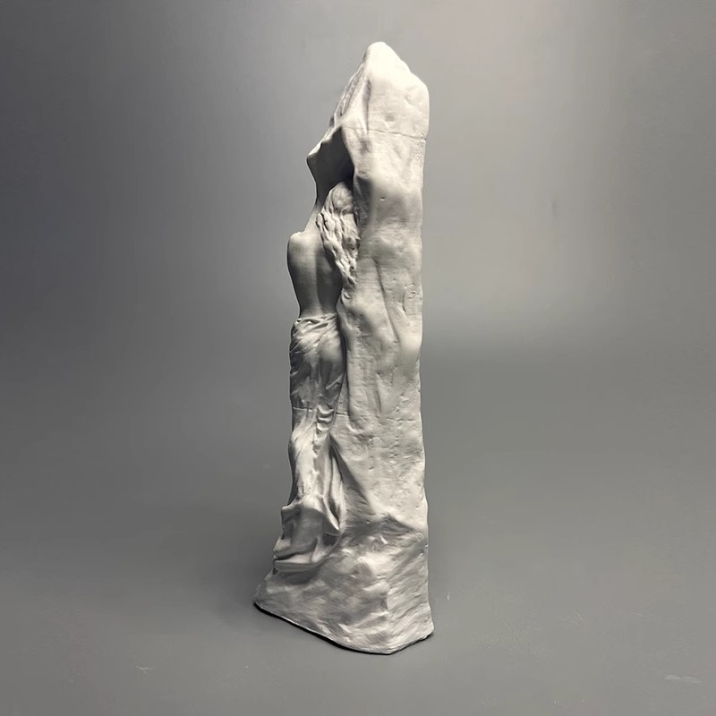 Moderne, schlichte Figurenskul – Home Decor Brand Bewertung und Preis