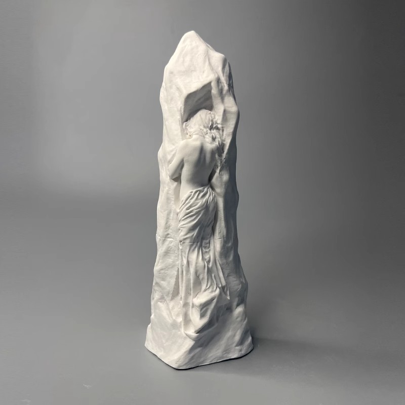 Moderne, schlichte Figurenskul – Home Decor Brand Bewertung und Preis
