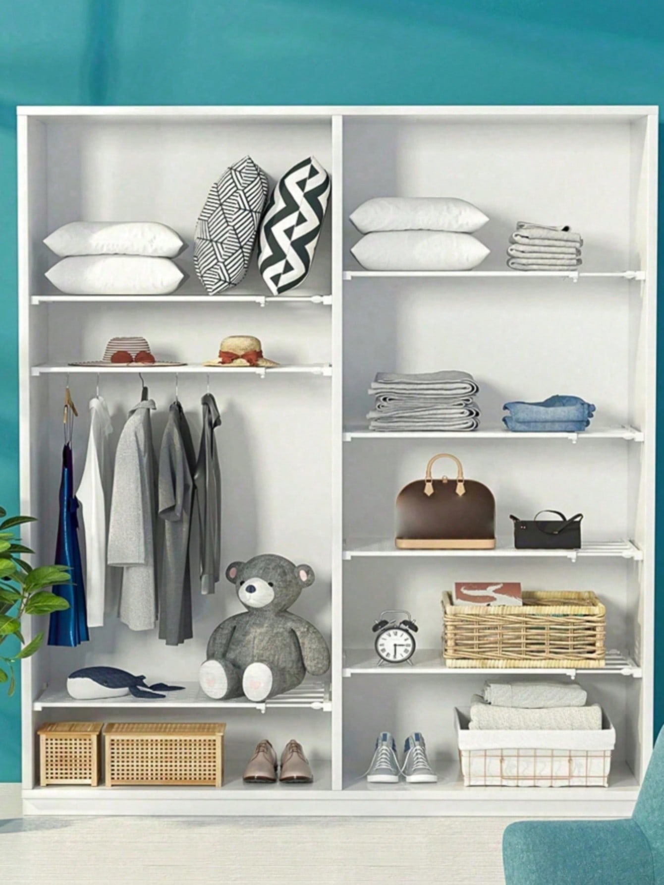 1 Stück Verstellbares Schrank- – Floating Shelves Bewertung und Preis