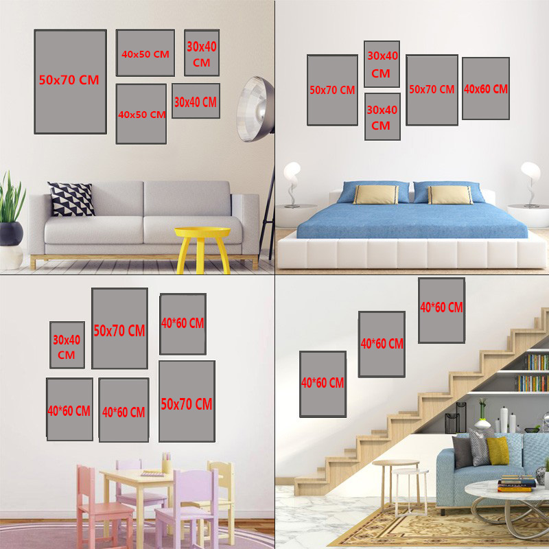 Nordische Reises tädte Poster  – Home Decor Vietnam Bewertung und Preis