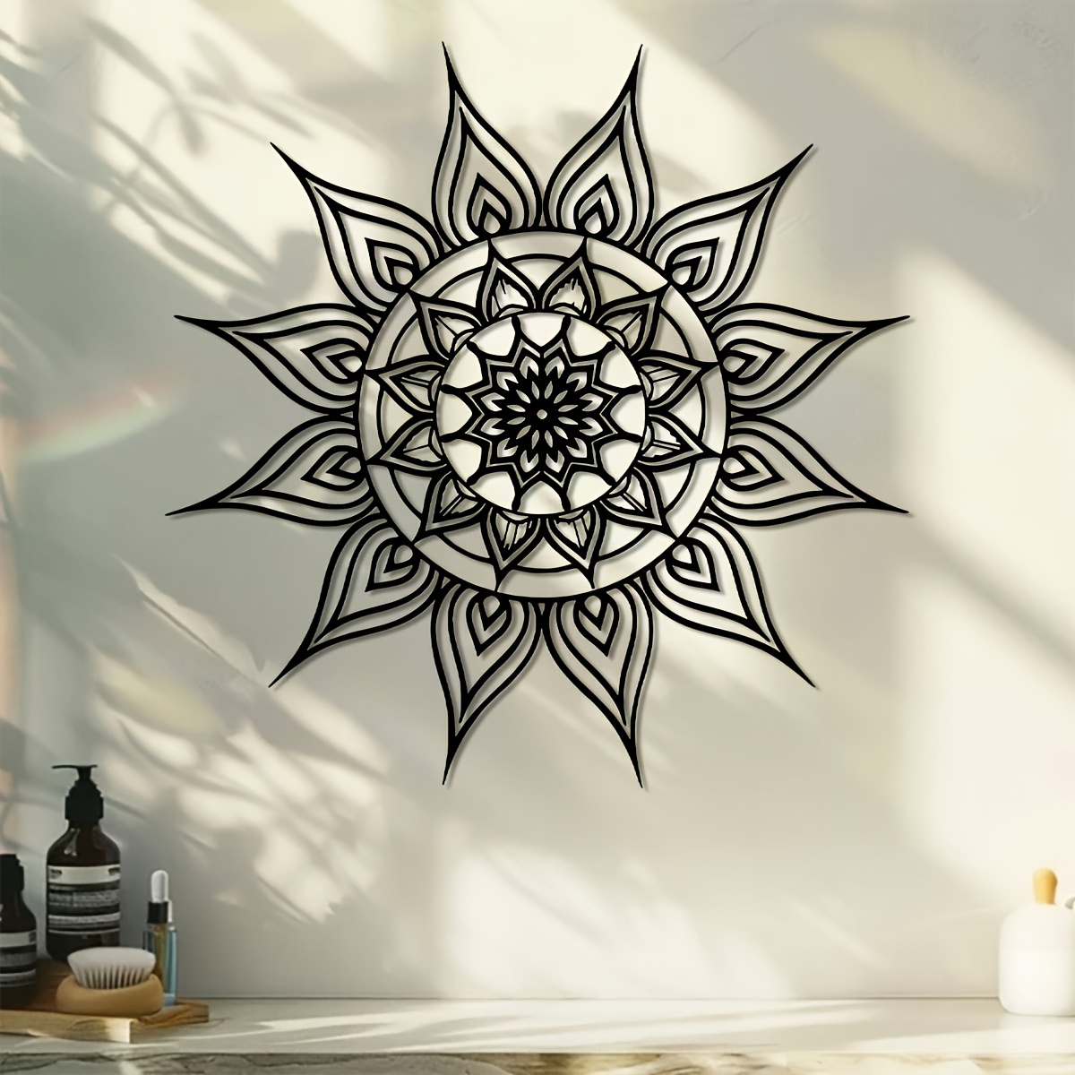 Marken-2D-Flachmetall-Wandkuns – Home Decor Brand Bewertung und Preis