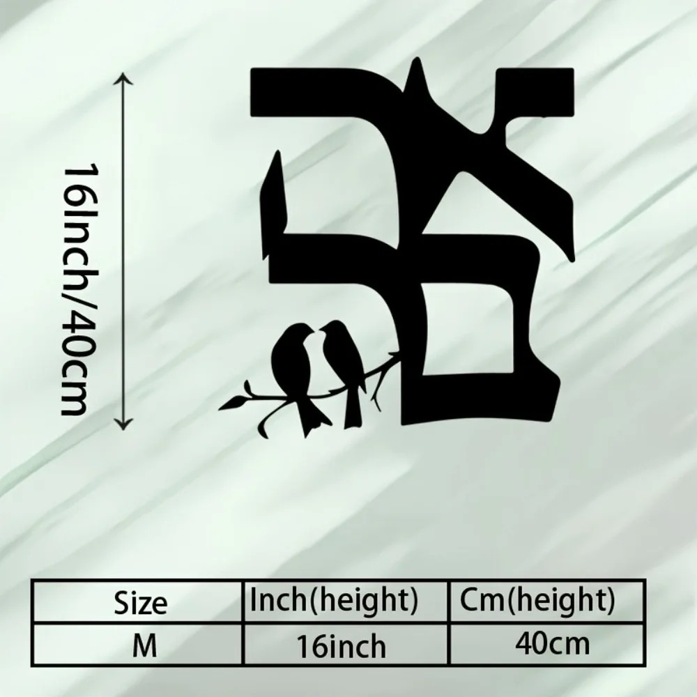 CIFBUY Jüdischer Stern Metall- – Home Decor Outdoor Bewertung und Preis