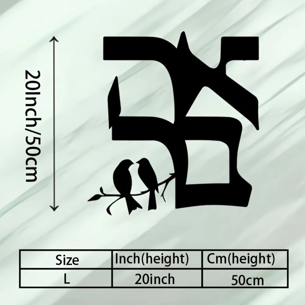 CIFBUY Jüdischer Stern Metall- – Home Decor Outdoor Bewertung und Preis