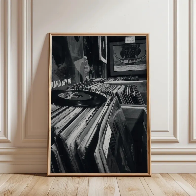 Moderner Vinyl-Plattenladen, s – Home Decor Store Bewertung und Preis